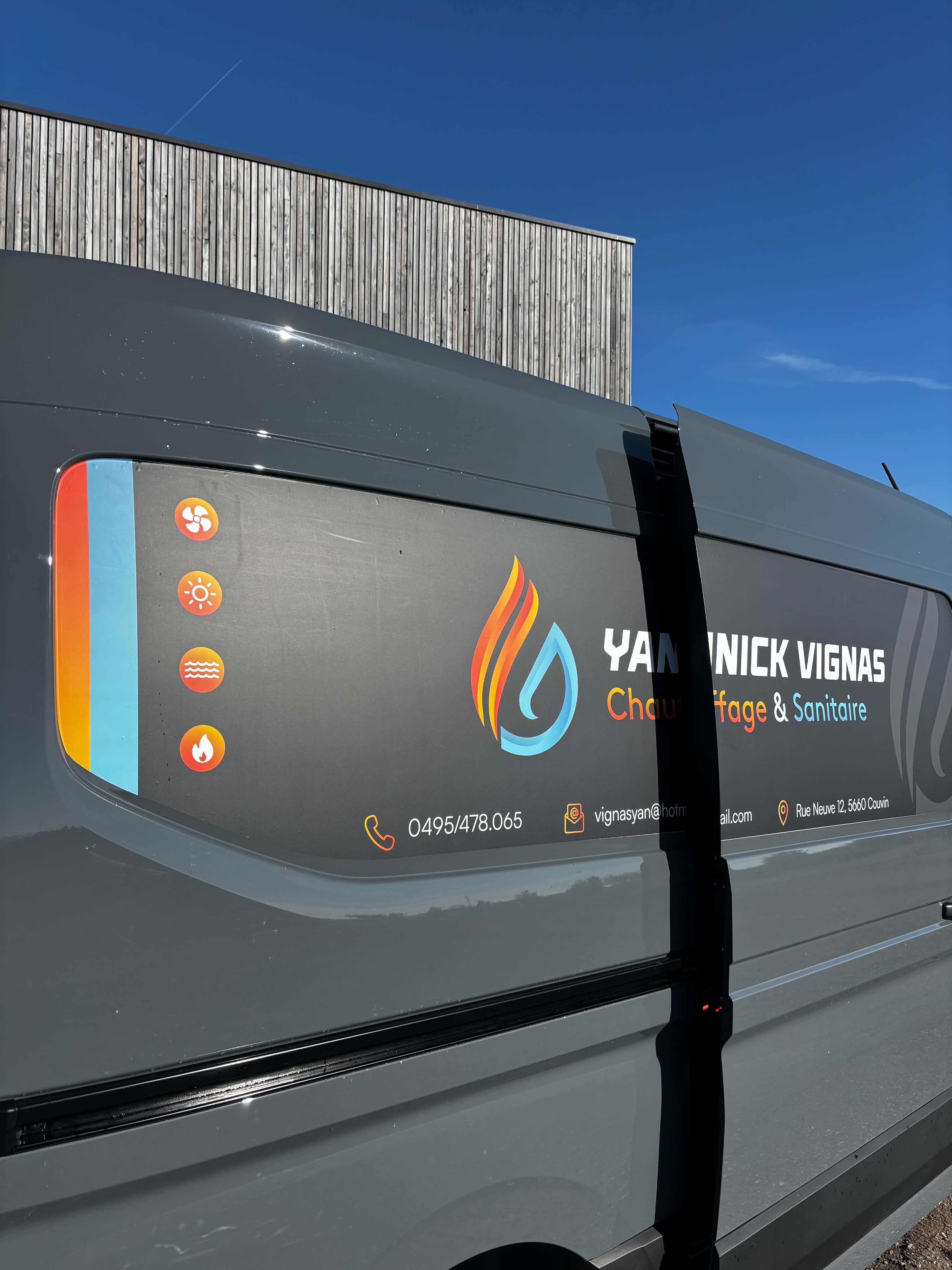 Covering complet camionnette – Yannick Vignas — image 3